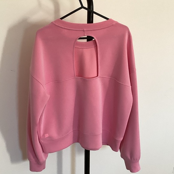All in Motion Pink Crew Neck Sweater - Picture 5 of 7